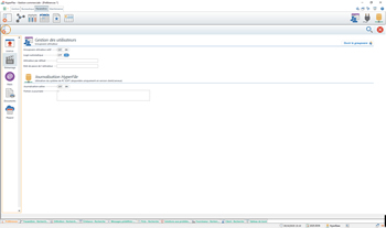 Utilisateurs Gestion des utilisateurs